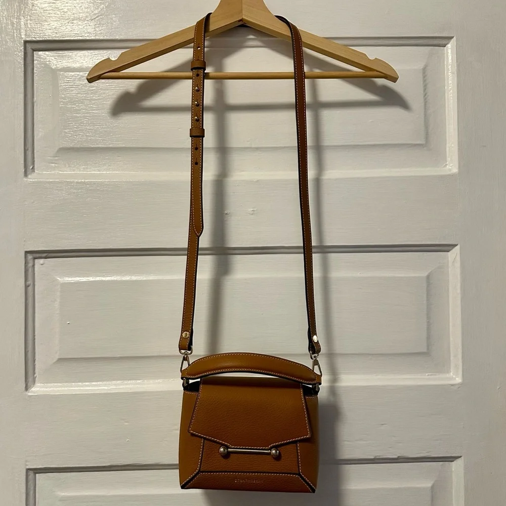 Strathberry Leather Mosaic Nano Bag - Picture 5 of 8